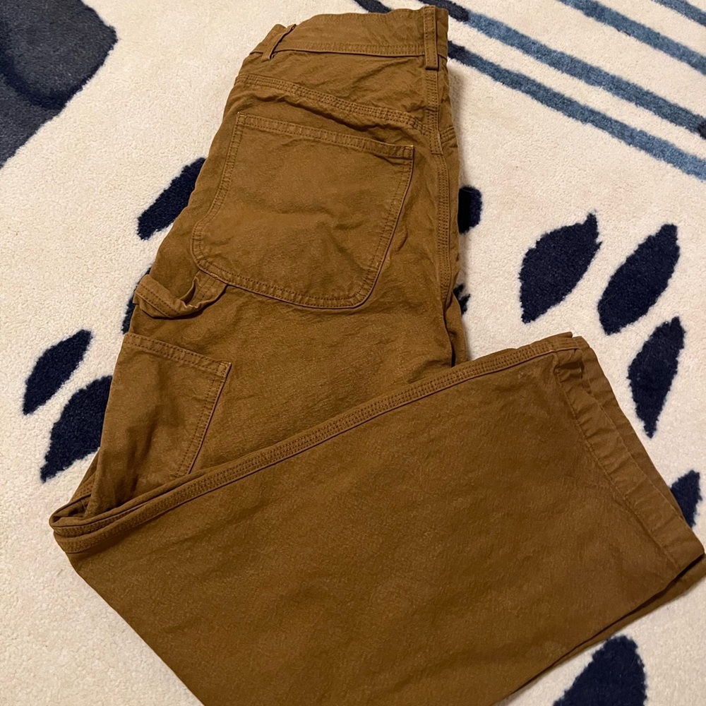 Jesse Kamm Handy Pant size 6 Tobacco color